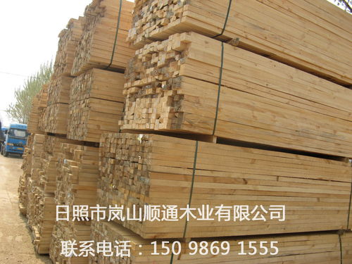 铁杉建筑木方 铁杉建筑木方定制加工 顺通木材 推荐商家